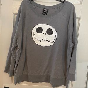 Nightmare Before Christmas Jack Sweatshirt